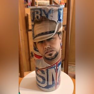 Jason Aldean 20 oz tumbler